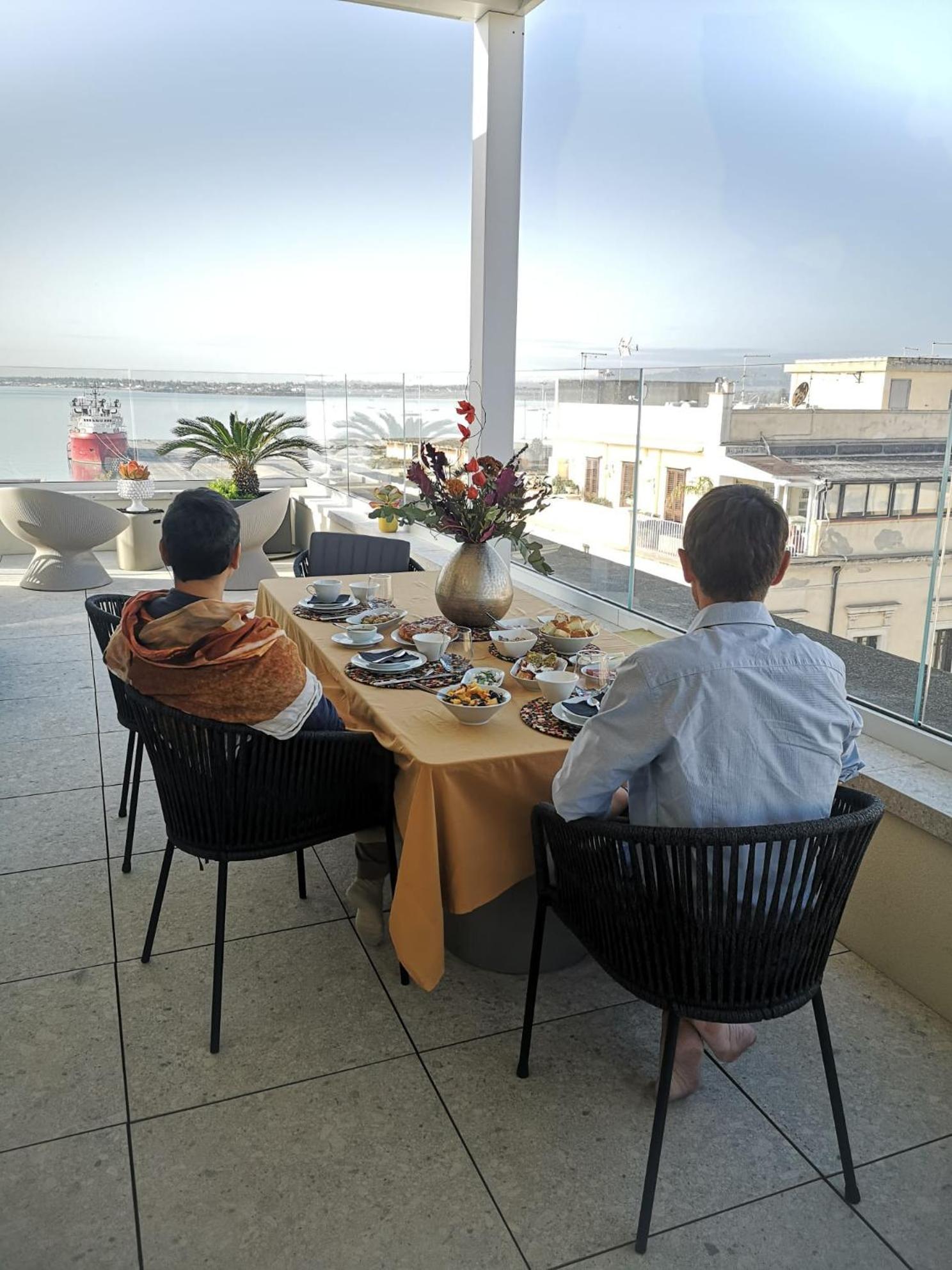 La Terrazza Sul Porto Syracuse