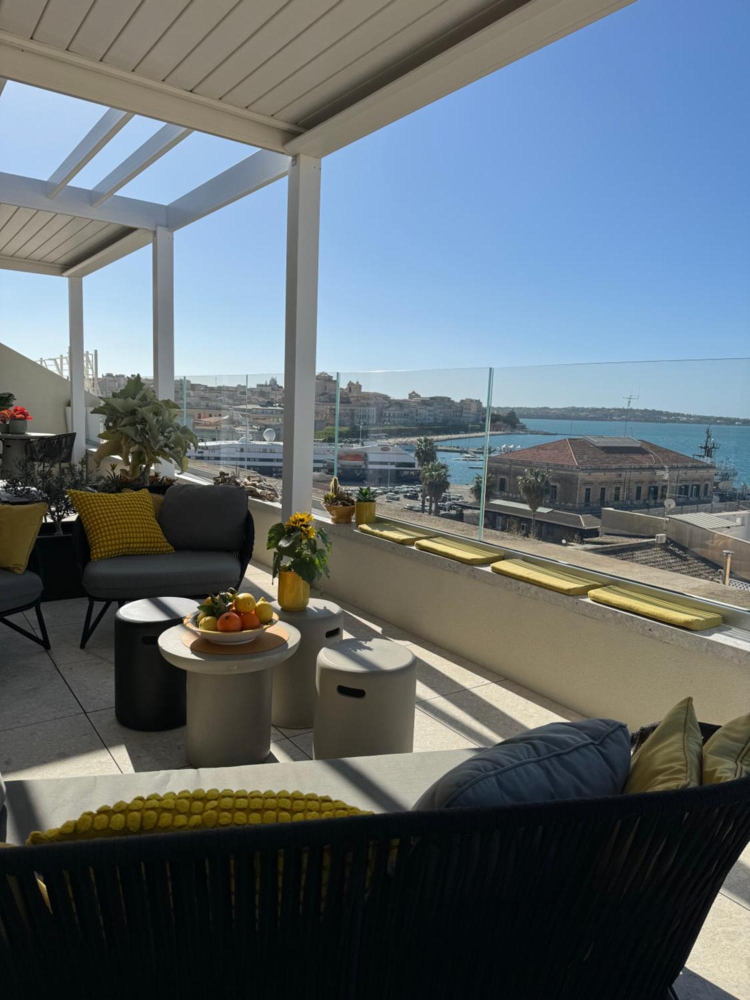 La Terrazza Sul Porto * Syracuse
